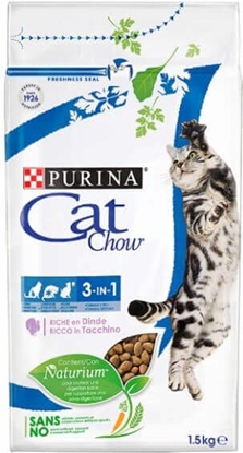 Attēls no Nestle PURINA CAT CHOW 1.5kg Special Care 3W1