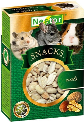 Attēls no Nestor SNACK 80g ORZECHY