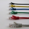 Изображение NetRack patchcord RJ45, osłonka zalewana, kat. 6 UTP, 2m niebieski (BZPAT26B)