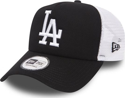 Изображение New Era Czapka Trucker LA Dodgers czarno-biała r. uniwersalny (11405498)