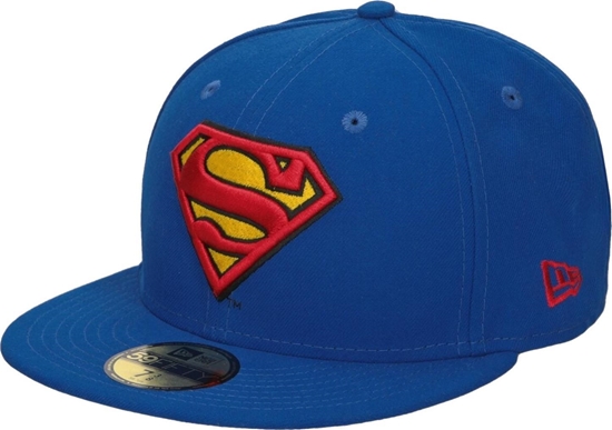 Picture of New Era New Era Character Bas Superman Basic Cap 10862337 Niebieskie 7 1/4