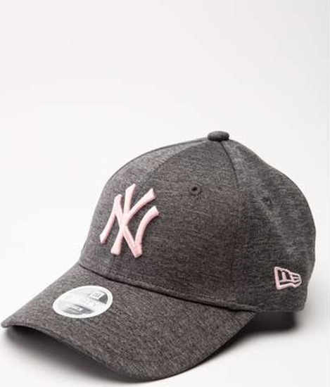 Изображение New Era TECH JERSEY 9FORTY 231 GREY - - damskie - szary