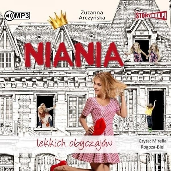 Picture of Niania lekkich obyczajów audiobook