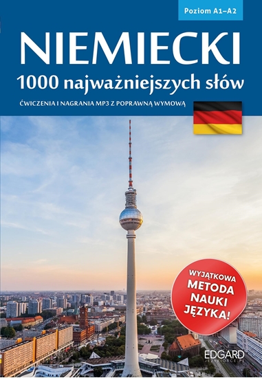 Picture of NIEMIECKI. 1000 NAJWAŻNIEJSZYCH SŁÓW WYD. 2