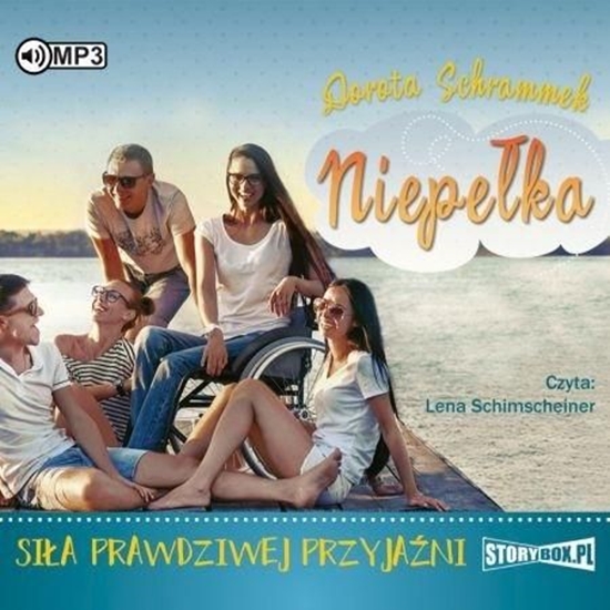 Picture of Niepełka T.2 Siła prawdziwej przyjaźni audiobook (336144)