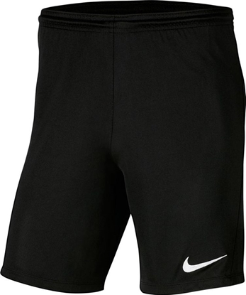 Attēls no Nike Szorty JR Park III Knit shorty 010 r. 164 cm (BV6865-010)