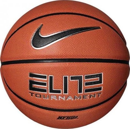 Attēls no Nike Piłka do koszykówki Nike Elite Tournament N1002353-855, Rozmiar: 7