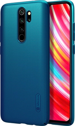 Attēls no Nillkin Etui Nillkin Frosted Redmi Note 8 Pro - Peacock uniwersalny