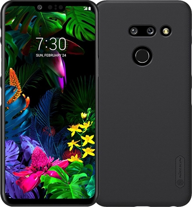 Attēls no Nillkin Etui Nillkin Frosted Shield LG G8 ThinQ - Black uniwersalny