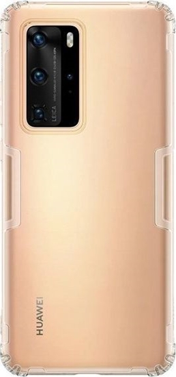 Picture of Nillkin Nillkin Nature żelowe etui pokrowiec ultra slim Huawei P40 Pro przezroczysty