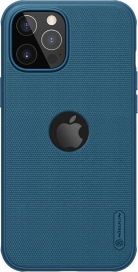 Изображение Nillkin Nillkin Super Frosted Shield Magnetic - Etui Apple iPhone 12 Pro Max (Blue)