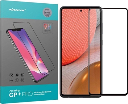 Изображение Nillkin Szkło hartowane Nillkin Amazing CP+ PRO do Samsung Galaxy A72 5G / 4G uniwersalny