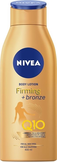 Изображение Nivea Body Balsam do ciała brązujący Firming+Bronze Q10 400ml