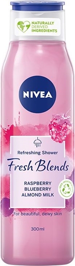 Picture of Nivea Nivea Fresh Blends żel malina & borówka & mleczko migdałowe