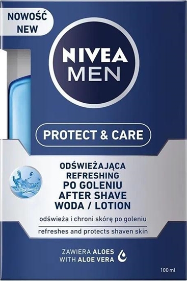 Picture of Nivea Woda po goleniu Men Protect & Care 100ml