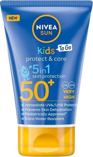 Picture of Nivea NIVEA_Sun Kids Protect & Care 5in1 Skin Protection SPF50+ balsam ochronny do opalania dla dzieci 50ml