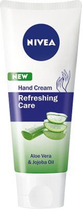 Изображение Nivea Refreshing Care Krem do rąk Aloe Vera & Jojoba Oil 75 ml