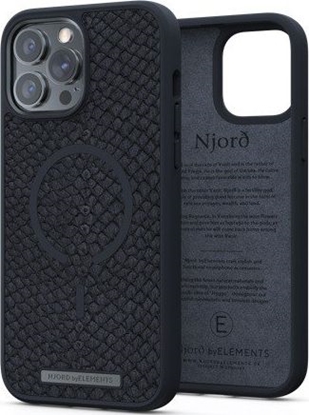 Изображение Njord by Elements Njord by Elements Etui do iPhone 13 Pro Max szare