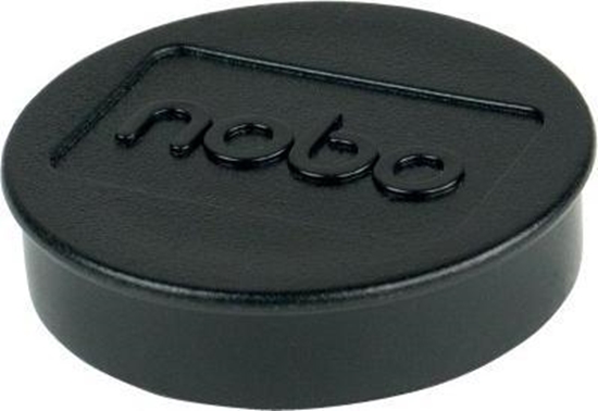 Picture of Nobo Magnesy do tablic 38 mm (1,5 kg), czarne, , 10 szt. Nobo 1915305