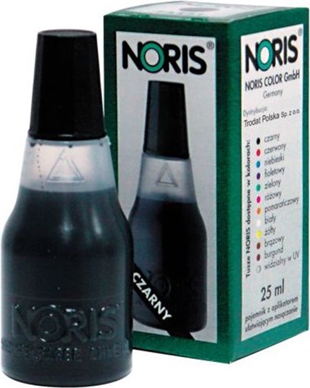 Picture of Noris Tusz do stempli, pieczątek 25ml Noris 110 czerwony (48K001B)