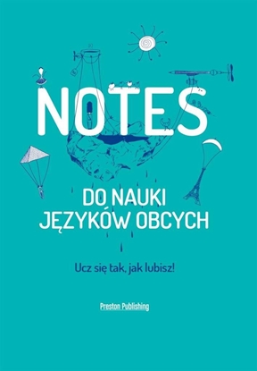 Attēls no Notes do nauki języków obcych zielony