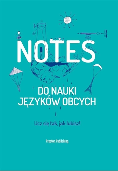 Picture of Notes do nauki języków obcych zielony