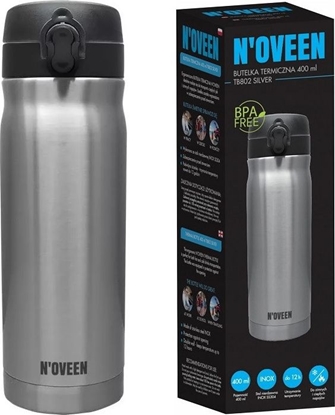 Изображение Noveen Butelka Termiczna NOVEEN 400 ml TB802 silver