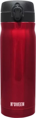 Attēls no Noveen Butelka termiczna NOVEEN 400 ml TB825 red shiny