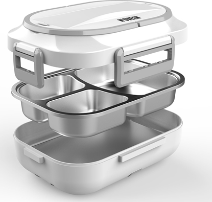 Attēls no Noveen Lunch Box Grey (LB510)