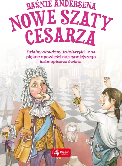 Изображение NOWE SZATY CESARZA BAŚNIE ANDERSENA