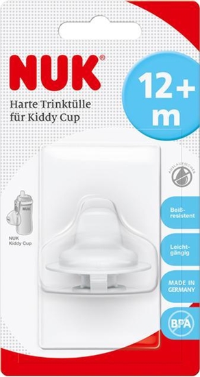 Picture of NUK 255311 USTNIK TWARDY NIEKAPEK KIDDY CUP