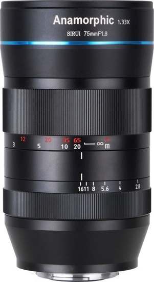 Picture of Obiektyw Sirui Anamorphic Lens 4/3 75 mm f/1.8 MFT