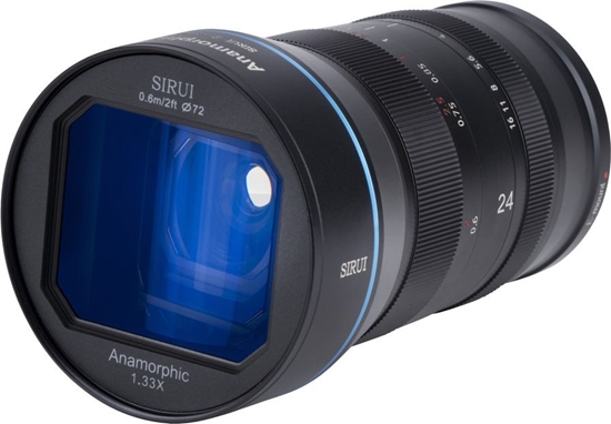 Изображение Obiektyw Sirui Anamorphic Lens Sony E 24 mm f/2.8