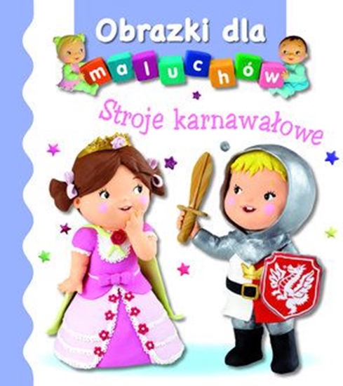 Изображение Obrazki dla maluchów - Stroje karnawałowe (105226)