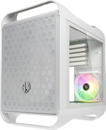 Picture of BitFenix Prodigy M 2022 ARGB Micro-ATX  Tempered Glass - weis
