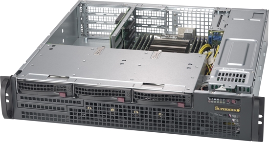 Изображение Obudowa serwerowa SuperMicro SuperChassis 825MBTQC-R802WB