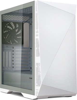 Attēls no Zalman Z9 Iceberg ATX Mid Tower PC Case, White fan Midi Tower