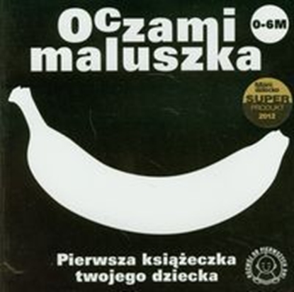 Изображение Oczami Maluszka Pierwsza Książeczka. Banan (93010)