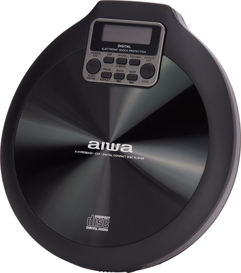 Изображение Odtwarzacz CD Aiwa Discman PCD-810BK