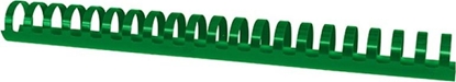Attēls no Office Products Grzbiety do bindowania OFFICE PRODUCTS, A4, 28,5mm (270 kartek), 50 szt., zielone