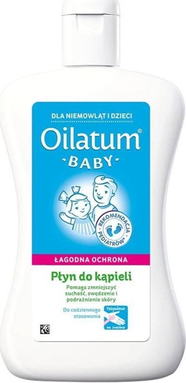 Picture of Oilatum OILATUM_Baby płyn do kąpieli od pierwszego dnia życia 300ml