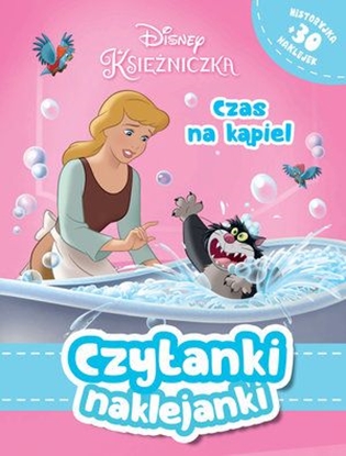 Изображение Olesiejuk Czytanki naklejanki. Czas na kąpiel