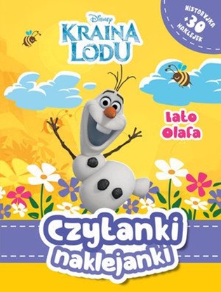 Изображение Olesiejuk Czytanki naklejanki. Lato Olafa