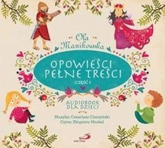 Picture of Opowieści pełne treści cz.1 audiobook