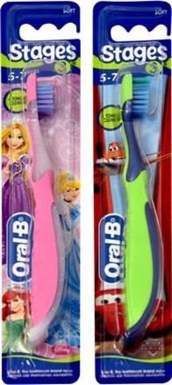 Изображение Oral-B Oral-B Disney Szczoteczka do zębów 5-7 lat Soft 1szt. uniwersalny