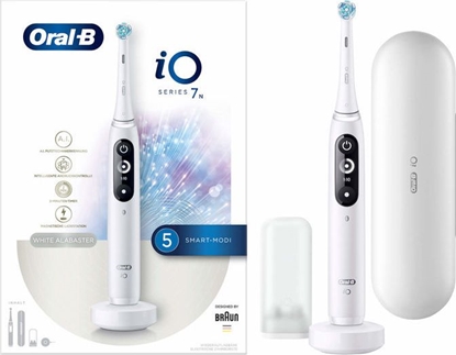 Изображение Oral-B iO Series 7N Adult Vibrating toothbrush White