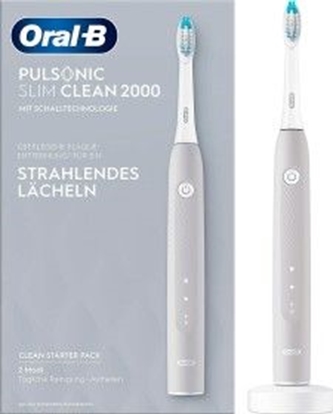 Picture of Szczoteczka Oral-B Pulsonic Slim Clean 2000 Grey