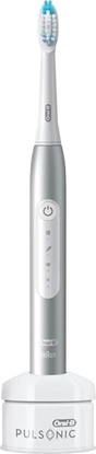 Изображение Oral-B Pulsonic Slim Luxe 4000 Adult Sonic toothbrush Platinum