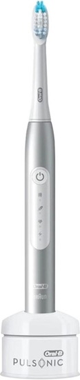 Picture of Oral-B Pulsonic Slim Luxe 4000 Adult Sonic toothbrush Platinum