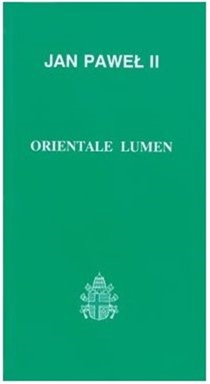 Изображение Orientale lumen, J.P.II (60)